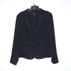 Women's black Lane Bryant Blazer size 18